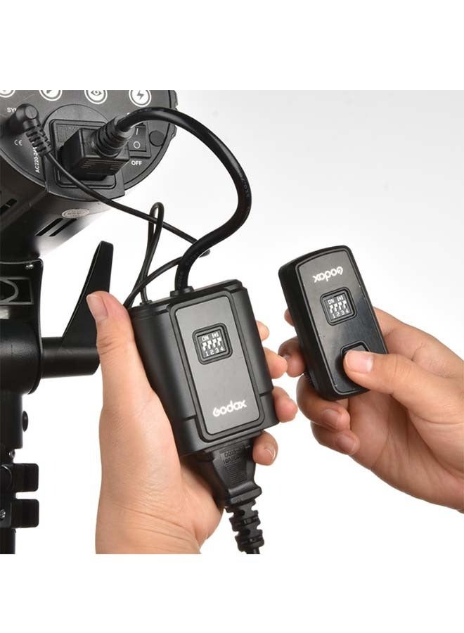 Godox DM-16 flash trigger transmitter wireless trigger studio light SLR camera receiver