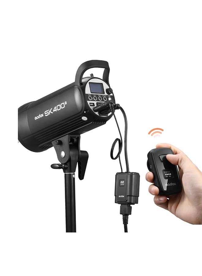 Godox DM-16 flash trigger transmitter wireless trigger studio light SLR camera receiver