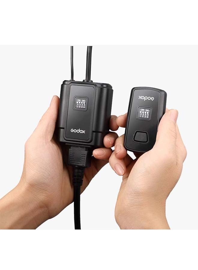 Godox DM-16 flash trigger transmitter wireless trigger studio light SLR camera receiver