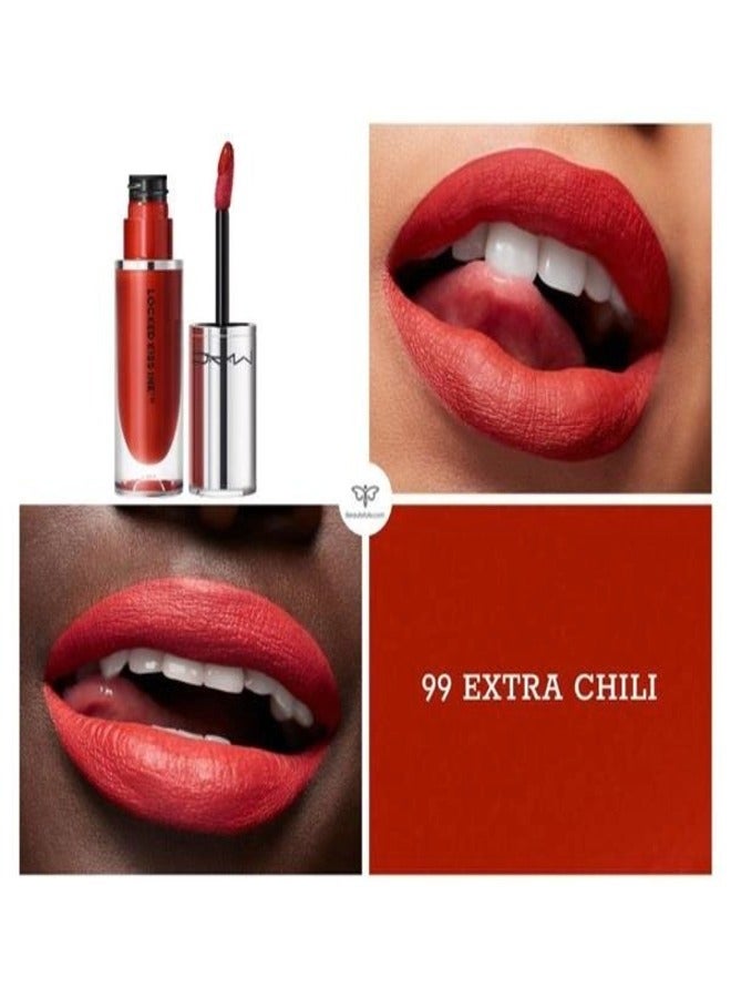 M·A·C Locked Ki**ss Ink 24HR Lipcolour EXTRA CHILI 99 4ml