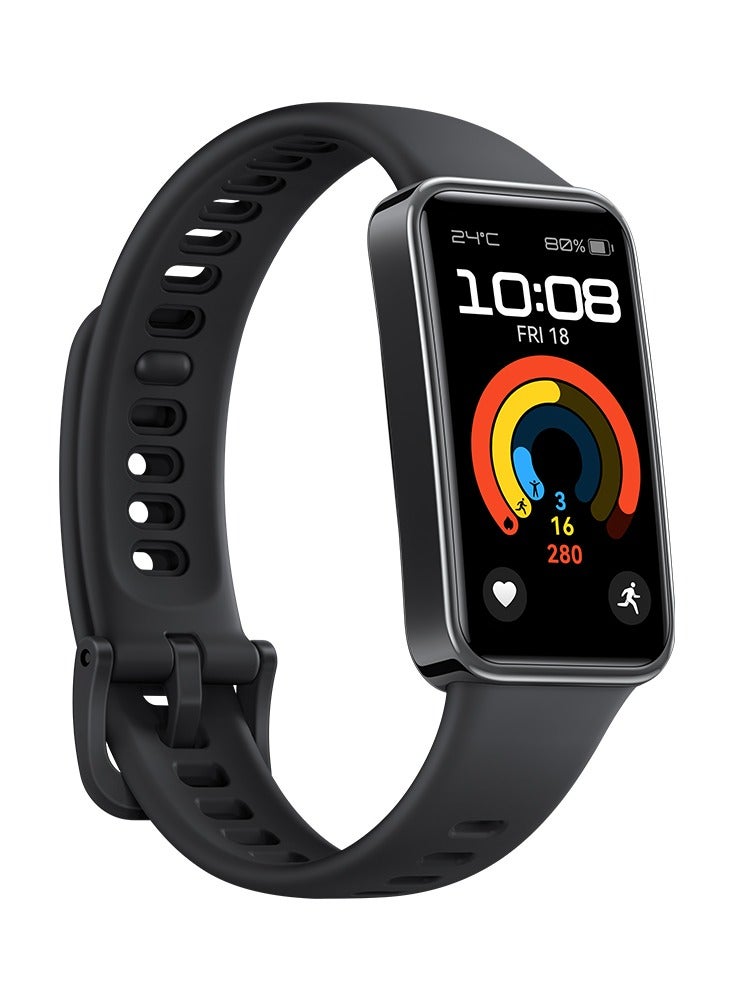Band 9 Smartwatch Comfortable All-Day Wearing | Sleep Health Management | Up to Two-Week Battery Life - Black