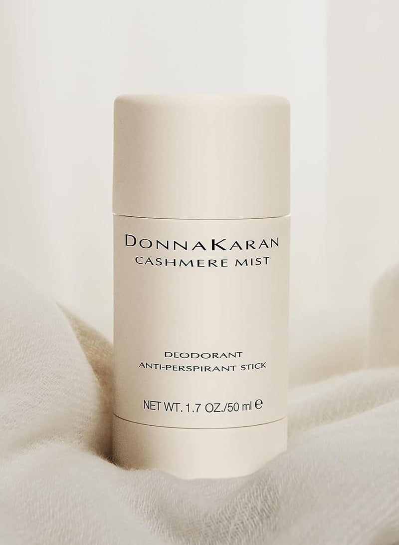 Donna Karan Cashmere Mist Anti-Perspirant Deodorant Stick for Women, 1.7 Oz.