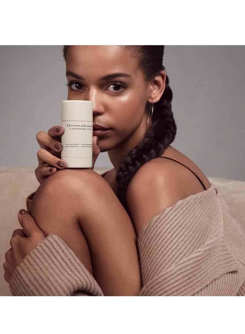 Donna Karan Cashmere Mist Anti-Perspirant Deodorant Stick for Women, 1.7 Oz.