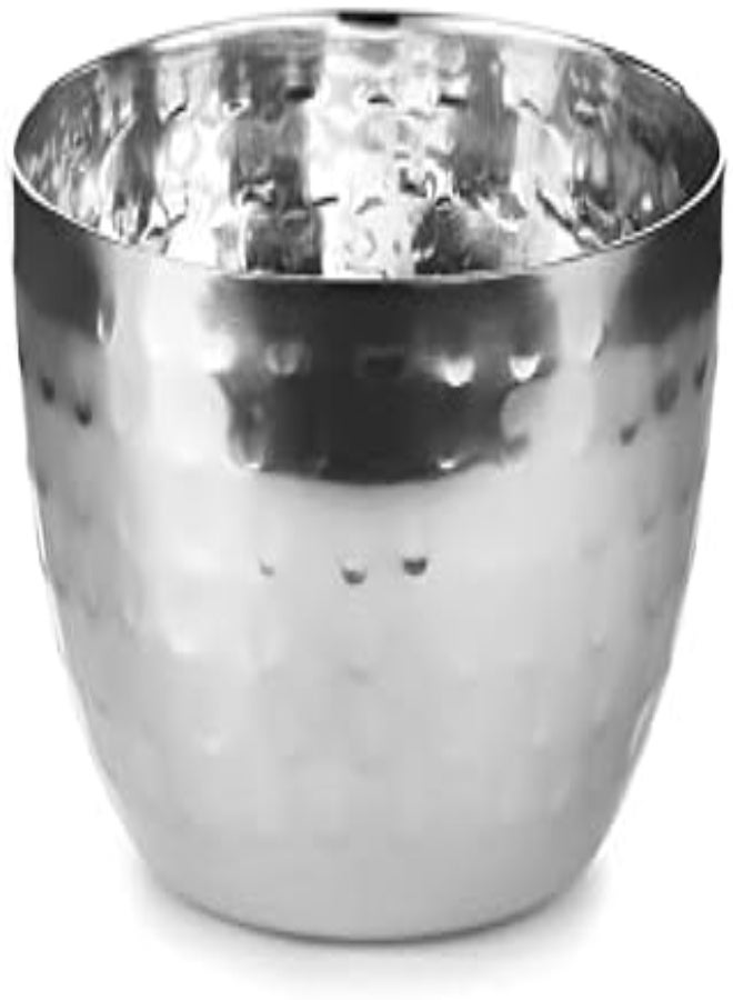 Kedge 3 No. Stainless Steel With Hammered Finish Apple Bowl, 130 Ml Capacity
