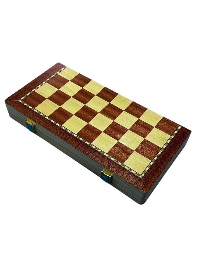 Ta Sports Wooden Chess Game Set 38*19*5 Cm 2053 / Pinewood+Mdf