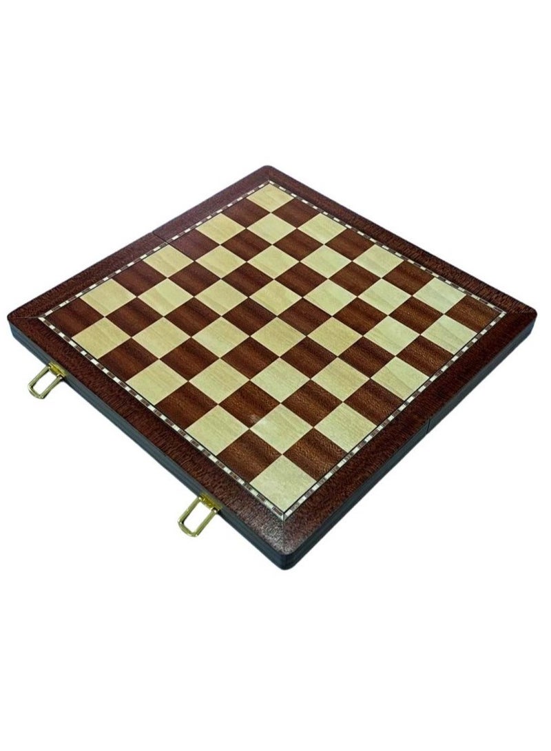 Ta Sports Wooden Chess Game Set 38*19*5 Cm 2053 / Pinewood+Mdf