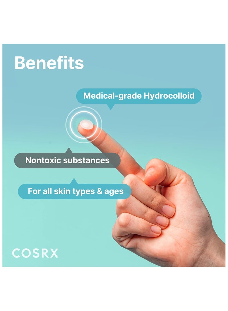 (Pack Of 4) Acne Pimple Master Patch, 4X24 Patches Packaging May Vary 4cm