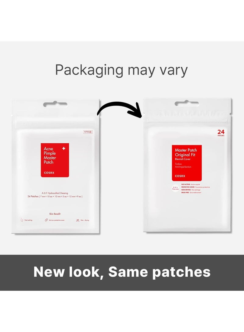 (Pack Of 4) Acne Pimple Master Patch, 4X24 Patches Packaging May Vary 4cm