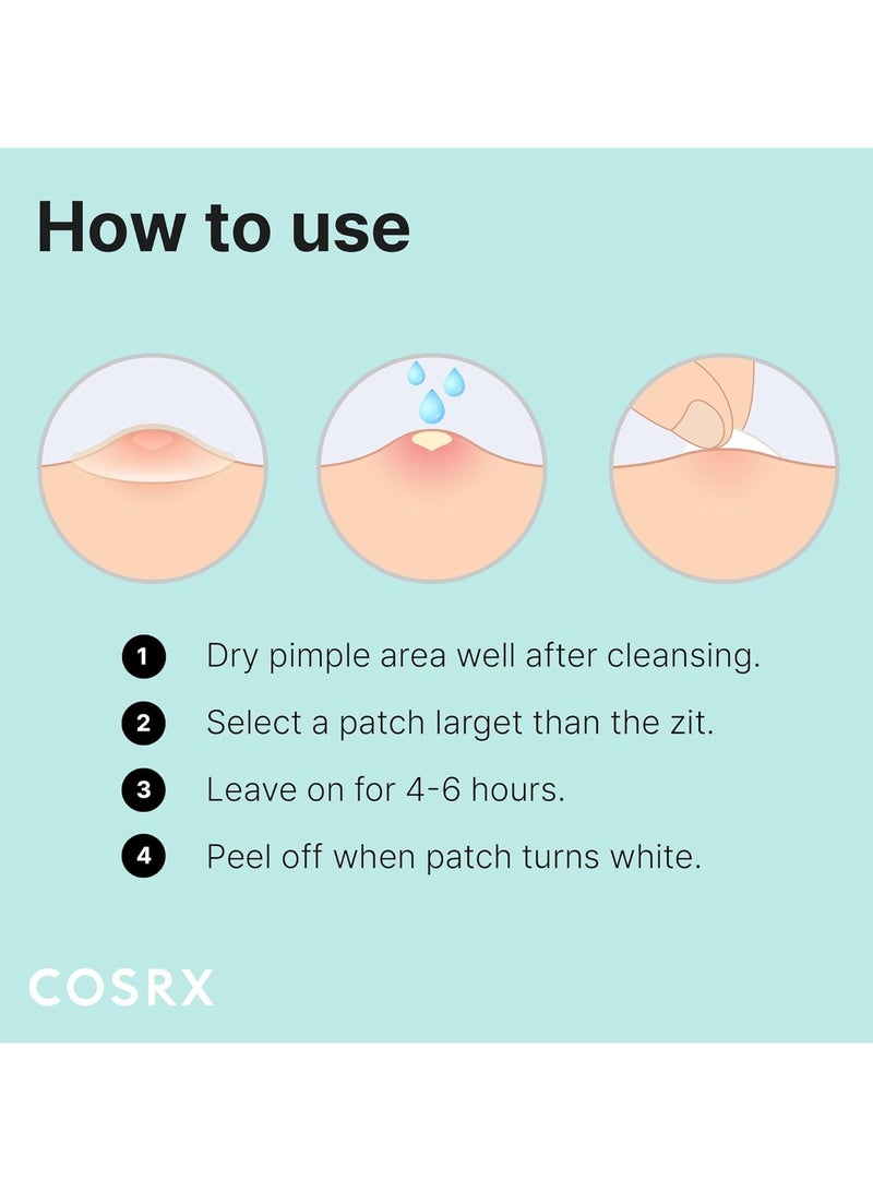 (Pack Of 4) Acne Pimple Master Patch, 4X24 Patches Packaging May Vary 4cm