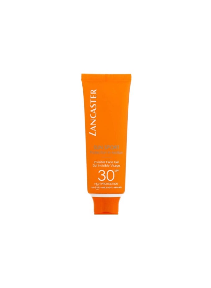 LANCASTER SUN SPORT INVISIBLE FACE GEL SPF30 50ML