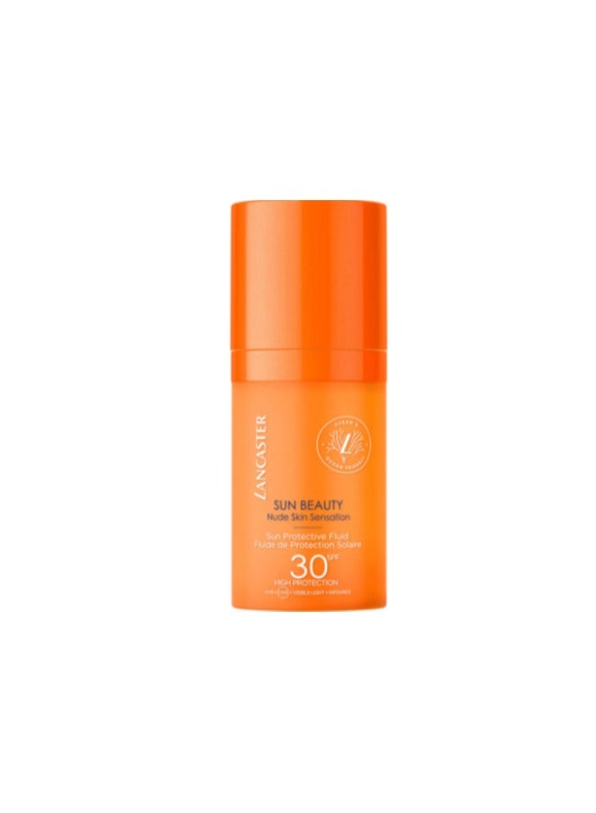 LANCASTER INVISIBLE FACE FLUID SPF30 50ML