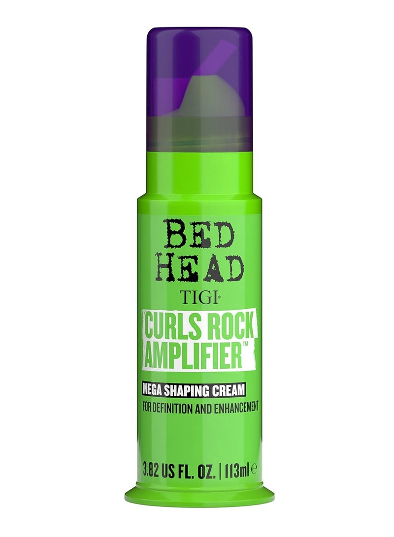 Bed Head By TIGI Curls Rock Amplifier Curl Cream for Curly Hair, the Ultimate Curl Cream for Curly Hair Care 3.82 fl oz