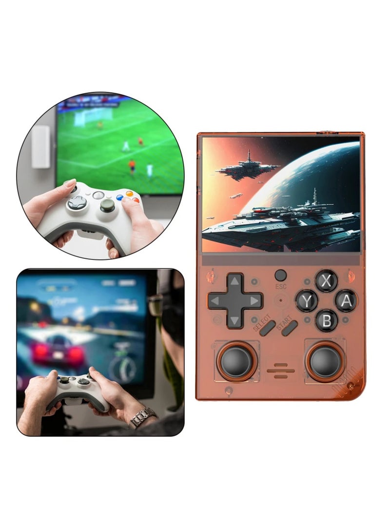 Handheld Video Game Console Linux System 3.5 Inch IPS Screen Portable Handheld Video Player 640x480 Gift for Boys Girls