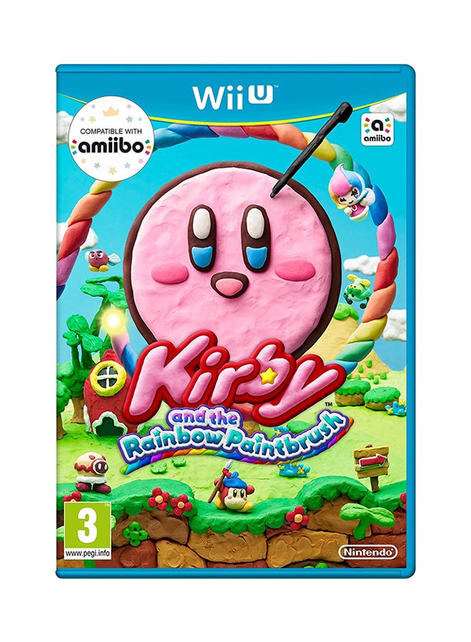 Kirby And The Rainbow Paintbrush (Intl Version) - Adventure - Nintendo Wii U