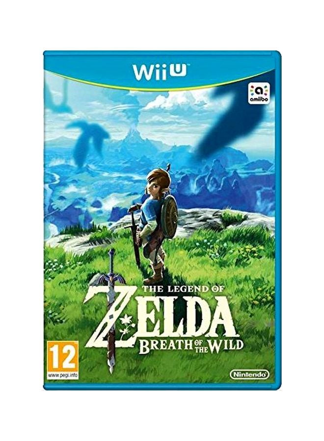 The Legend of Zelda: Breath of the Wild (Intl Version) - Nintendo Wii U