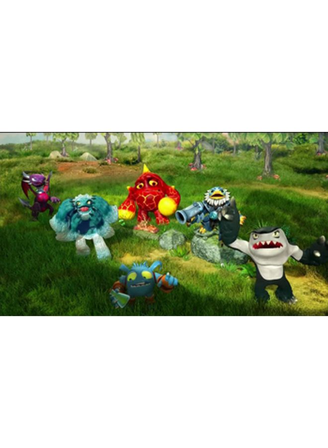 Skylanders Giants Starter (Intl Version) - adventure - nintendo_wii_u