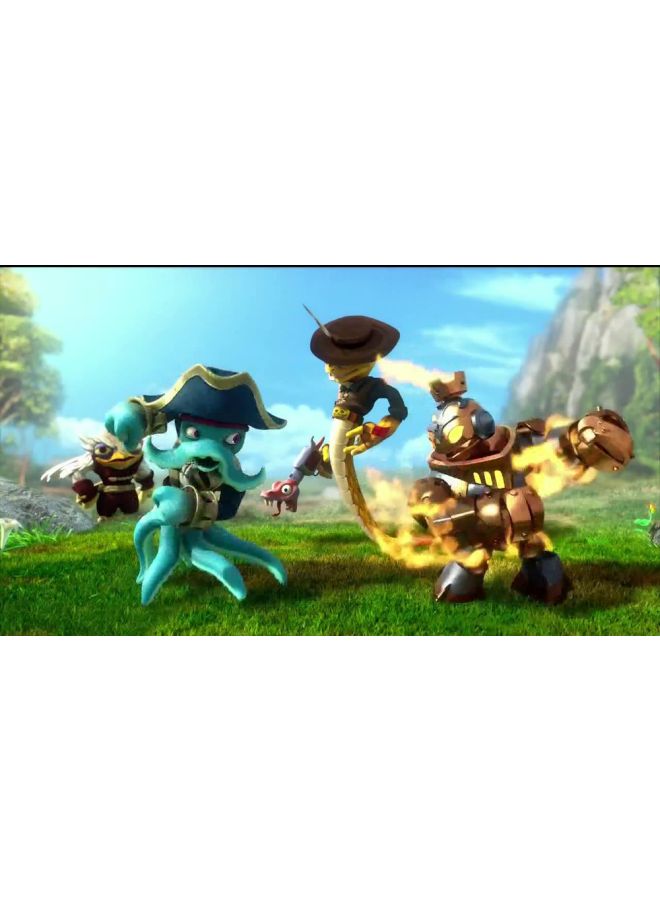 Skylanders Giants Starter (Intl Version) - adventure - nintendo_wii_u