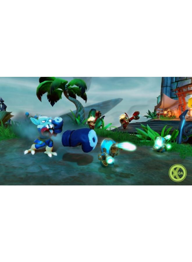 Skylanders Giants Starter (Intl Version) - adventure - nintendo_wii_u