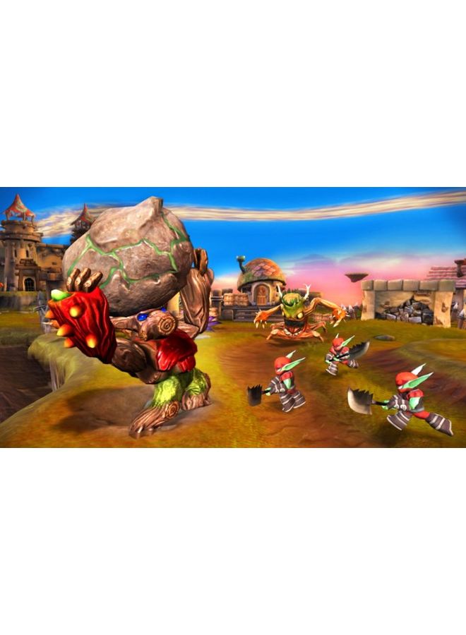 Skylanders Giants Starter (Intl Version) - adventure - nintendo_wii_u