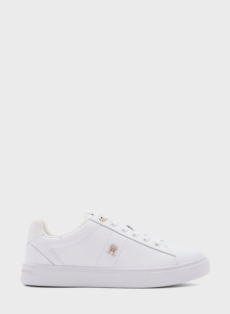 Essential Elevated Court Low Top Sneakers