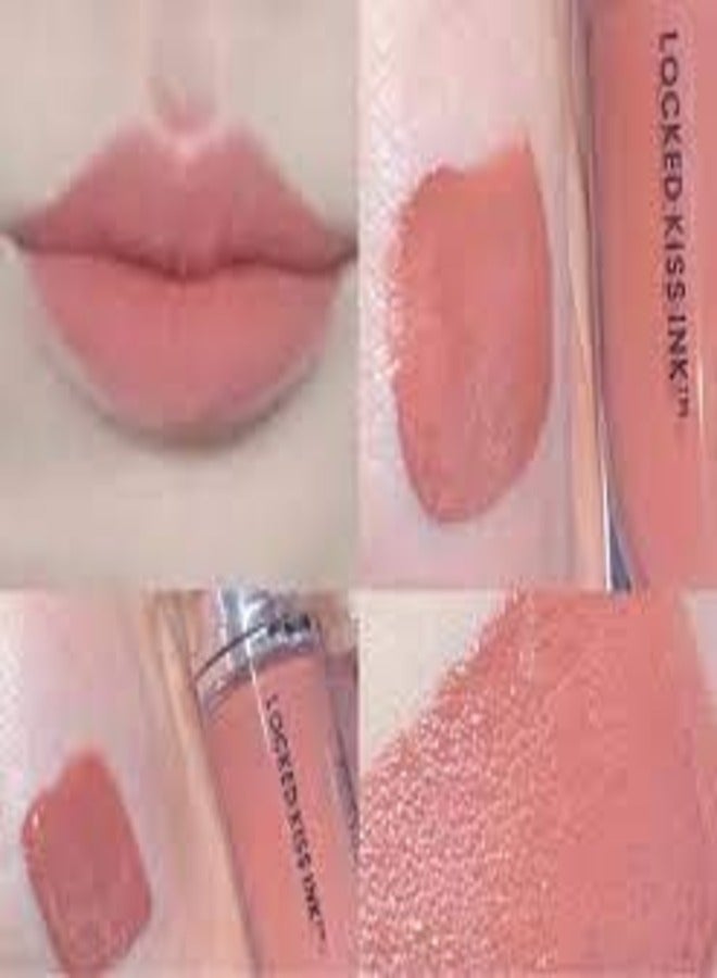 M·A·C Locked Ki**ss Ink 24HR Lipcolour TEASER 68LIGHT TONED WARM NUDE 4ml