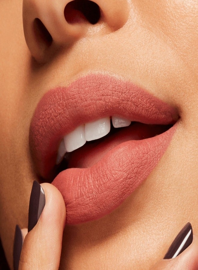 M·A·C Locked Ki**ss Ink 24HR Lipcolour TEASER 68LIGHT TONED WARM NUDE 4ml