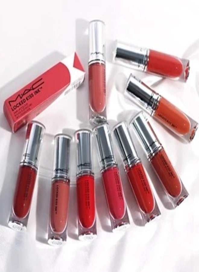M·A·C Locked Ki**ss Ink 24HR Lipcolour TEASER 68LIGHT TONED WARM NUDE 4ml