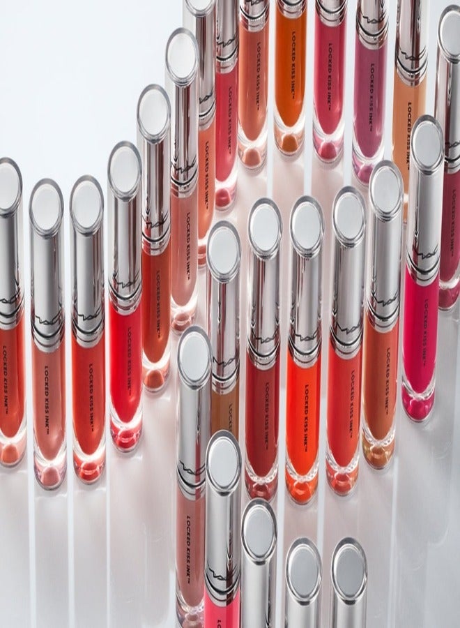 M·A·C Locked Ki**ss Ink 24HR Lipcolour TEASER 68LIGHT TONED WARM NUDE 4ml