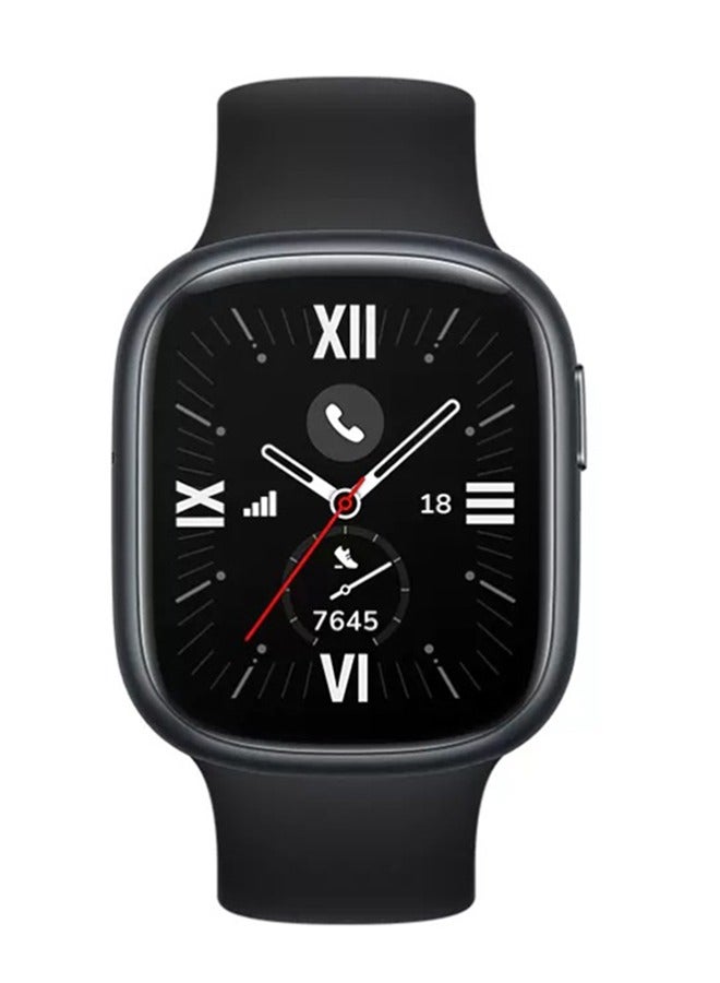 Watch 4 smartwatch With 1.75-Inch AMOLED Display Black