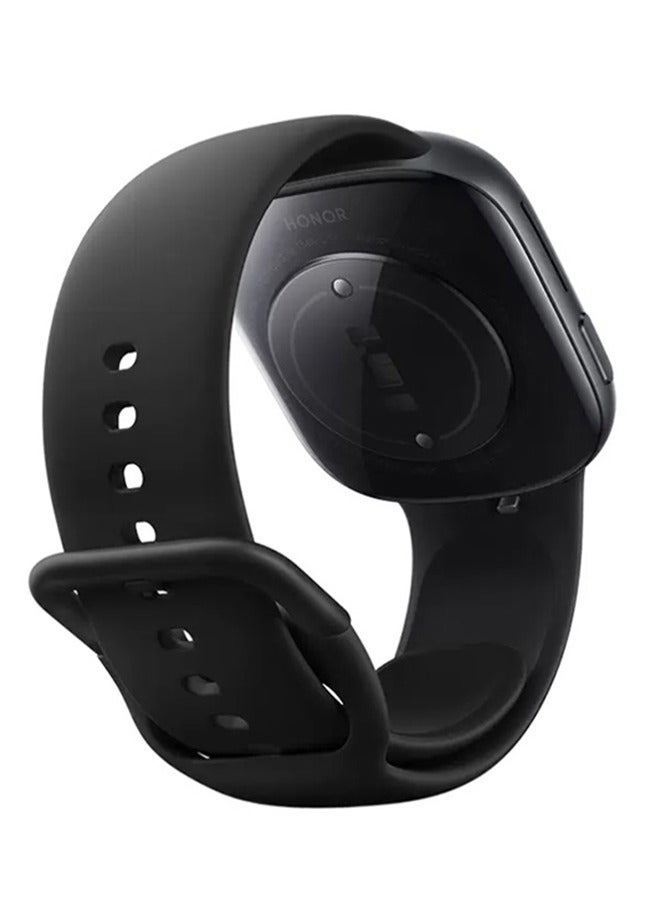 Watch 4 smartwatch With 1.75-Inch AMOLED Display Black