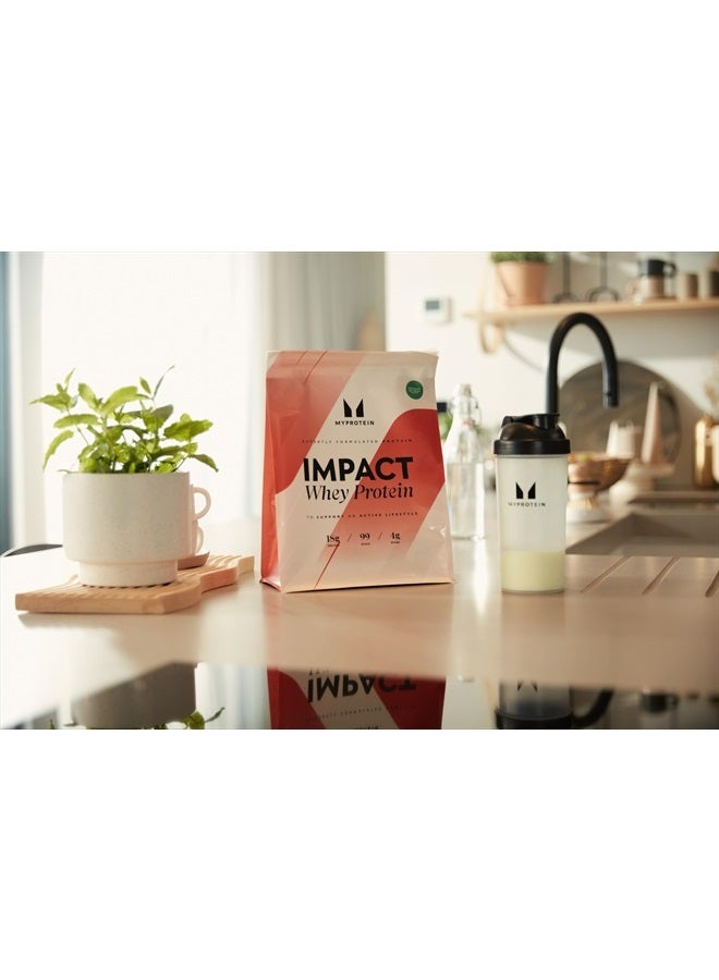 Impact Whey Protein Powder, 2.2 Lbs (32 Servings) Vanilla Ice Cream, 22g Protein & 5g BCAA Per Serving, Protein Shake for Superior Performance, Muscle Strength & Recovery, Gluten Free