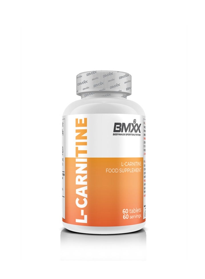 BMXX L-Carnitine Food Supplement 60 Tablets 60 Serving