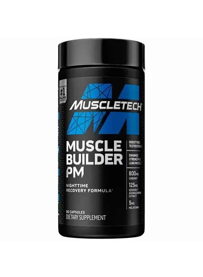 MuscleTech Muscle Builder PM 90ct US (RB)