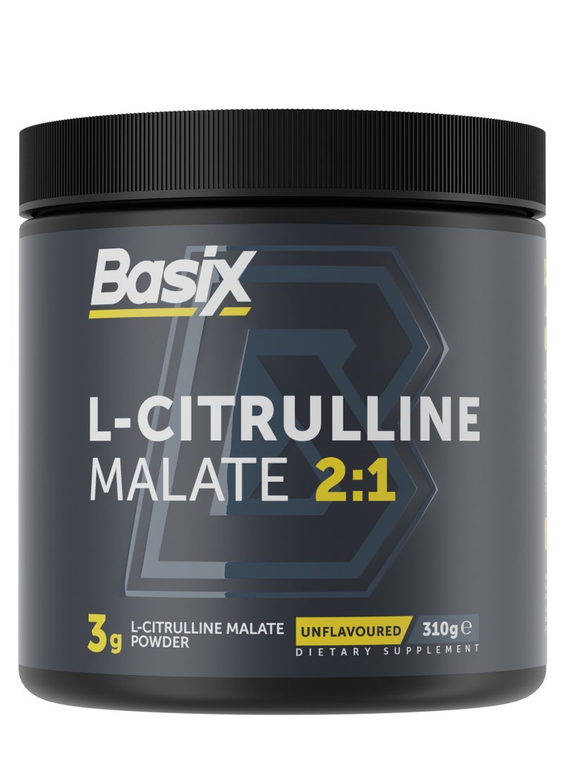 Basix L-Citrulline Malate 2:1 310g 100 Serving