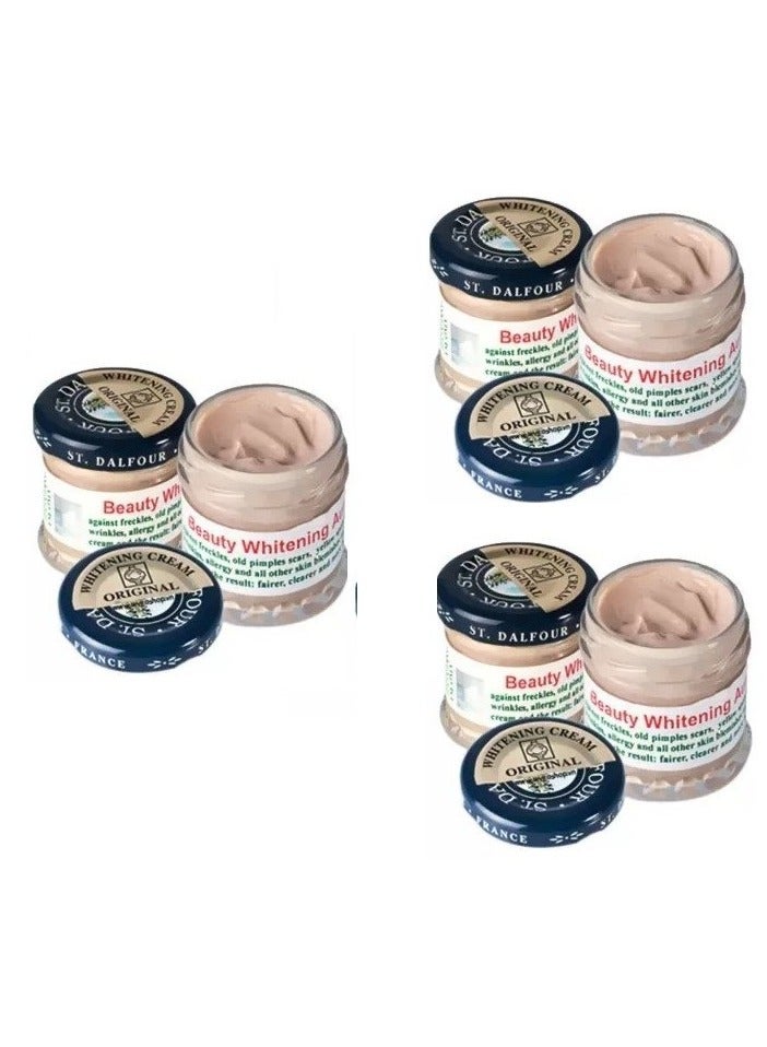 Pack of 3 Beauty Whitening Cream