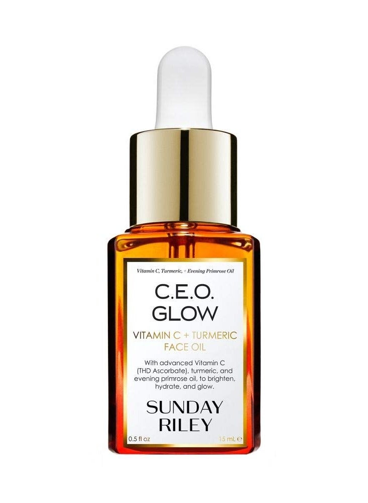 Sunday Riley C.E.O. Glow Vitamin C & Turmeric Face Oil