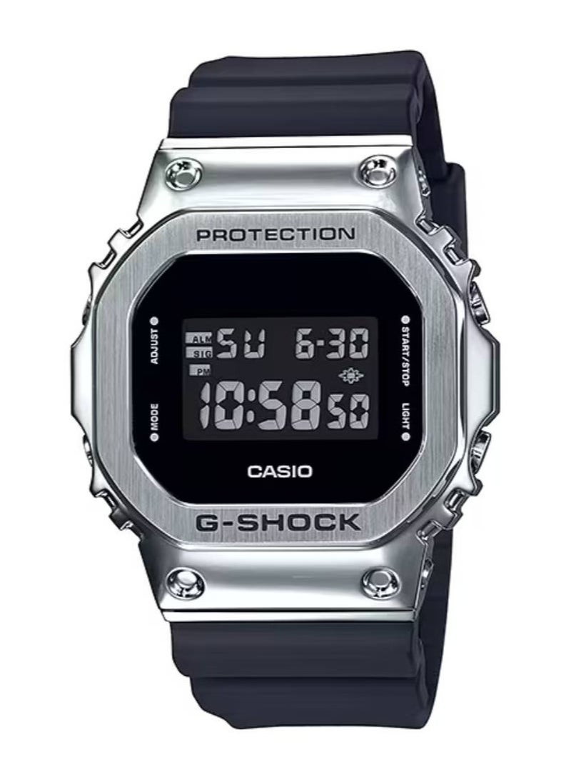 G-Shock Digital Rubber Strap Watch GM-5600-1DR