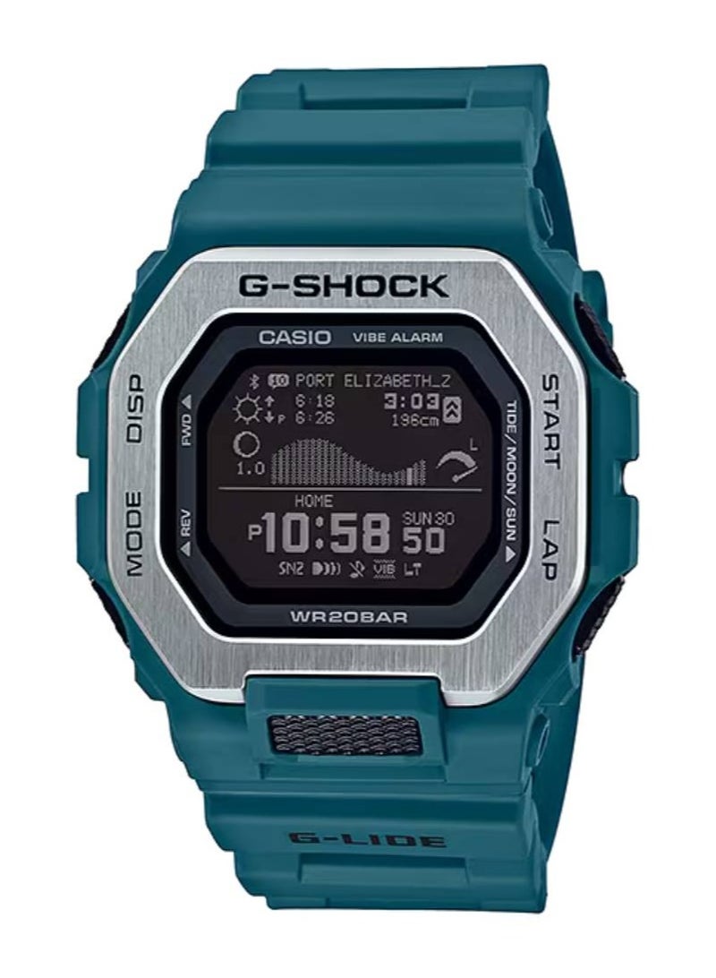 G-Shock Digital Bluetooth Resin Band Watch GBX-100-2DR