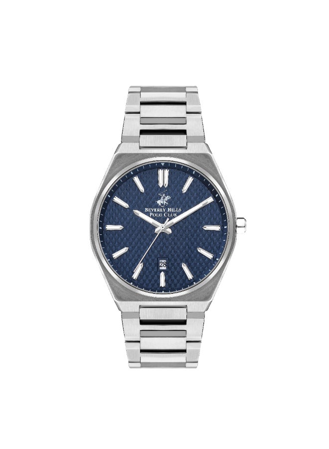 Men's Analog Tonneau Shape Metal Wrist Watch BP3503X.390 - 44 Mm