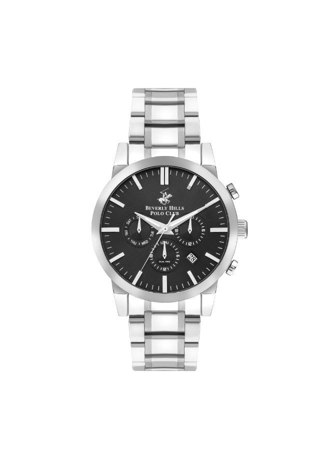 Men's Analog Tonneau Shape Metal Wrist Watch BP3408X.350 - 44 Mm