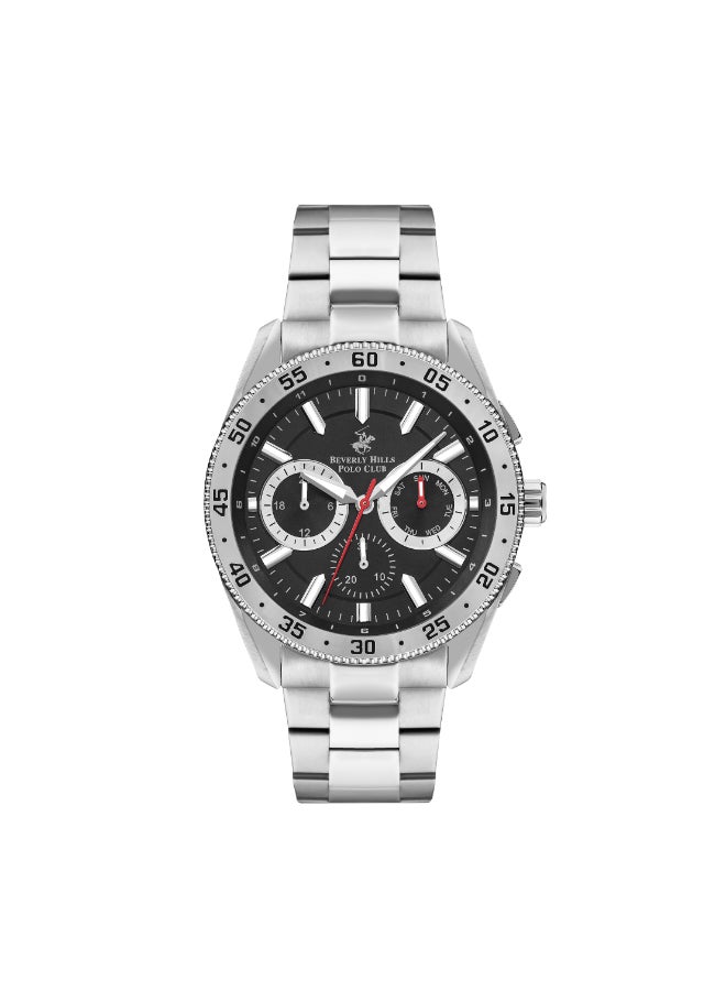 Men's Analog Tonneau Shape Metal Wrist Watch BP3409X.350 - 46 Mm
