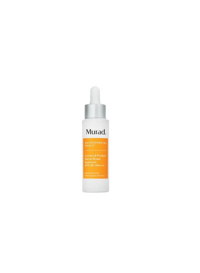 Murad Exclusive Correct and Protect Broad Spectrum SPF45 | PA++++ 30ml