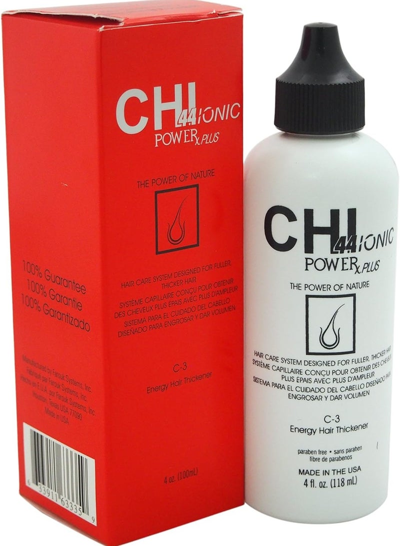 CHI 44 Ionic Power Plus C3 Energy Thickener Hair Treatment, 118 ml