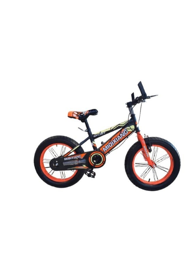 Children Bicycle 20 inch for Age 7-10 Years with Headlight Orange