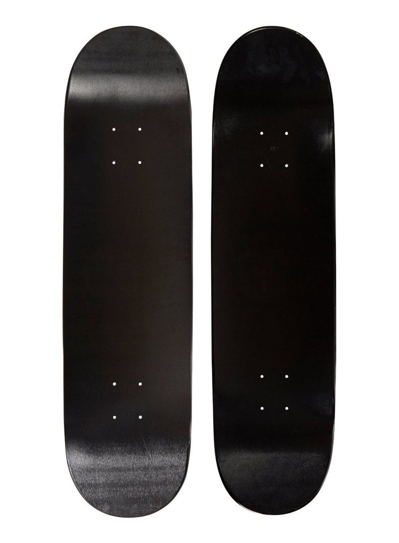 2-Piece Printed Long Skateboard