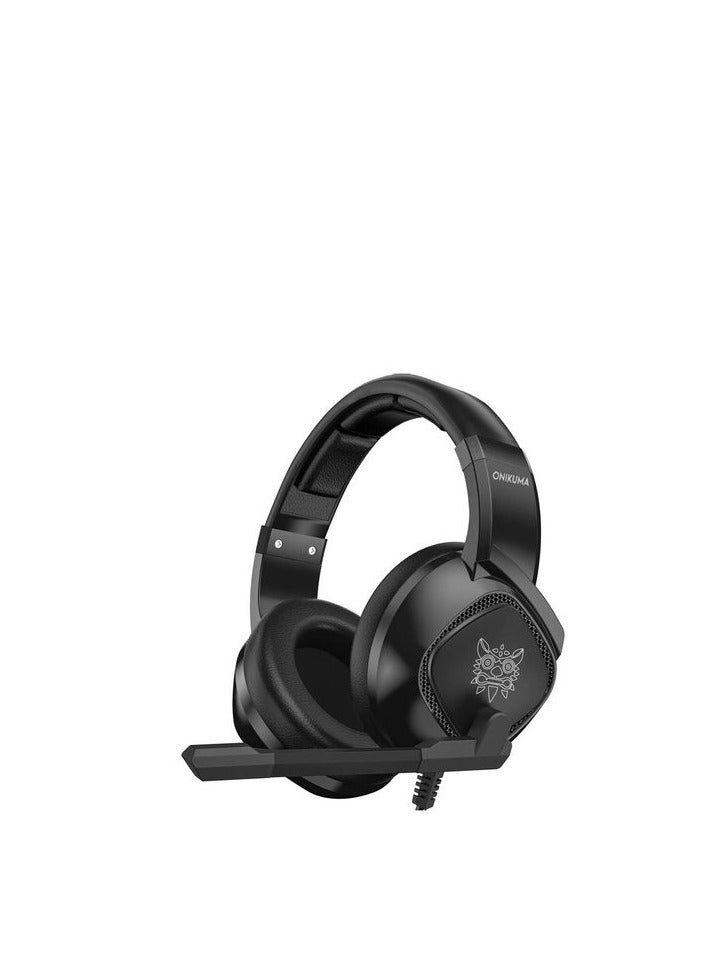 K19 3.5mm Wired Gaming Headset Over Ear Headphone