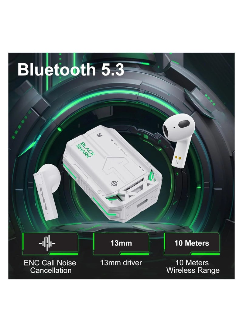 T11 Wireless Bluetooth Earbuds, Gaming Earphone, Low Latency Mode, Slide Cover with 