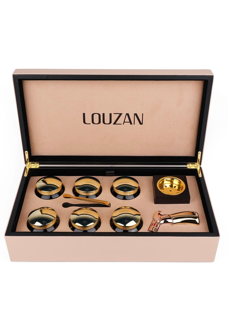 Louzan Perfume Incense collection