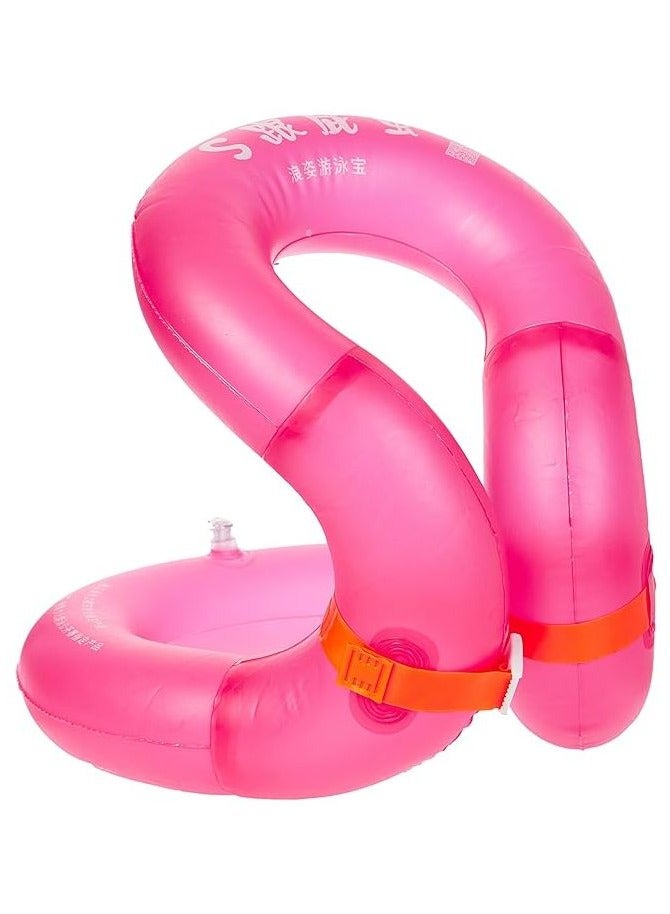 LA1903 Langzhi pink swim ring