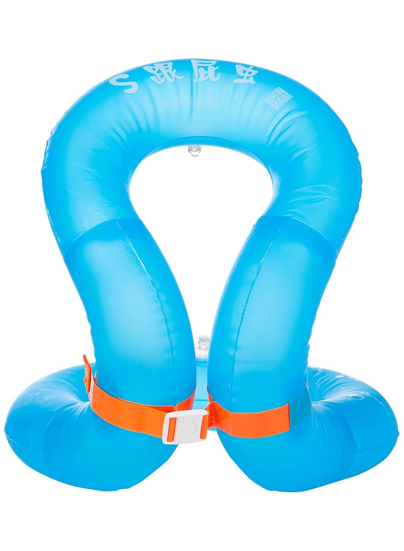 Swimming buoy LA1901, blue color, size M